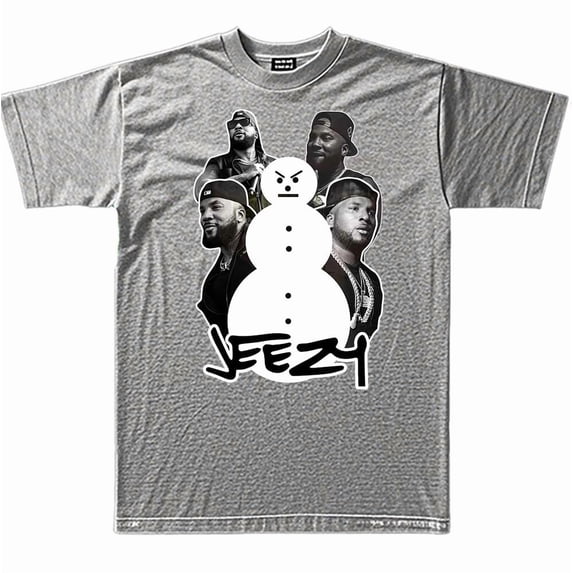 Jeezy Pic T-shirt Summer Unisex Short-sleeved 2026 Fashion Y2K Casual Stylish Design Tee