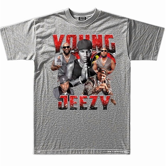 Jeezy Pic T-shirt Summer Unisex Short-sleeved 2026 Fashion Y2K Casual Stylish Design Tee