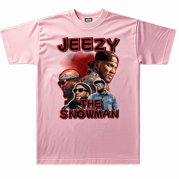 Jeezy Pic T-shirt Summer Unisex Short-sleeved 2026 Fashion Y2K Casual Stylish Design Tee