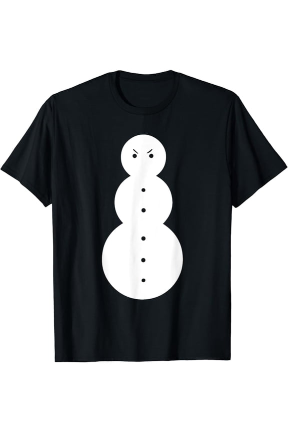 Jeezy Snowman Angry Snowman T-Shirt