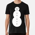 thumbnail image 1 of Jeezy Snowman Original Size S to 5XL Made in the USA T-Shirt, 1 of 2