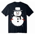 thumbnail image 1 of Jeezy Snowman Shirt - Funny Angry Snowman Jeezy Snowman T-Shirt, 1 of 5