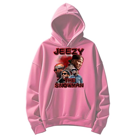 Jeezy Sweatshirt Man/Woman Hip Hop Hoodies Fans Fashion Sweatshirts