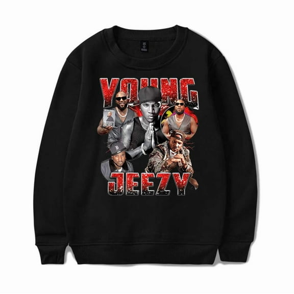 Jeezy Sweatshirt Man/Woman Hip Hop Hoodies Fans Fashion Sweatshirts