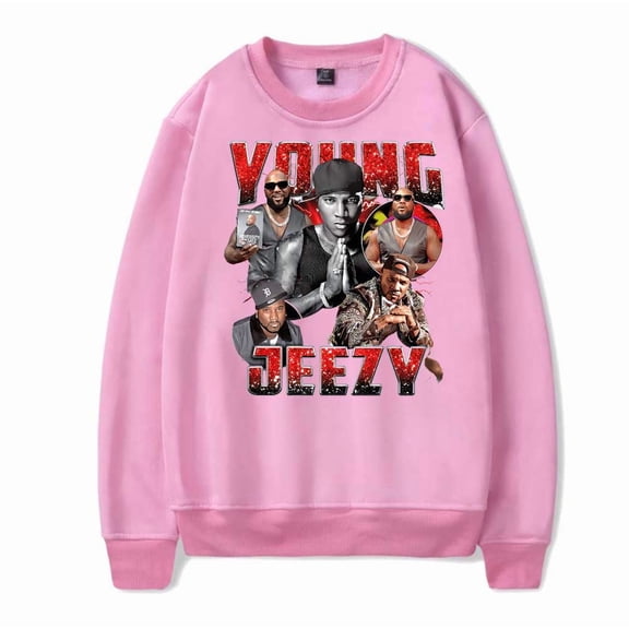 Jeezy Sweatshirt Man/Woman Hip Hop Hoodies Fans Fashion Sweatshirts