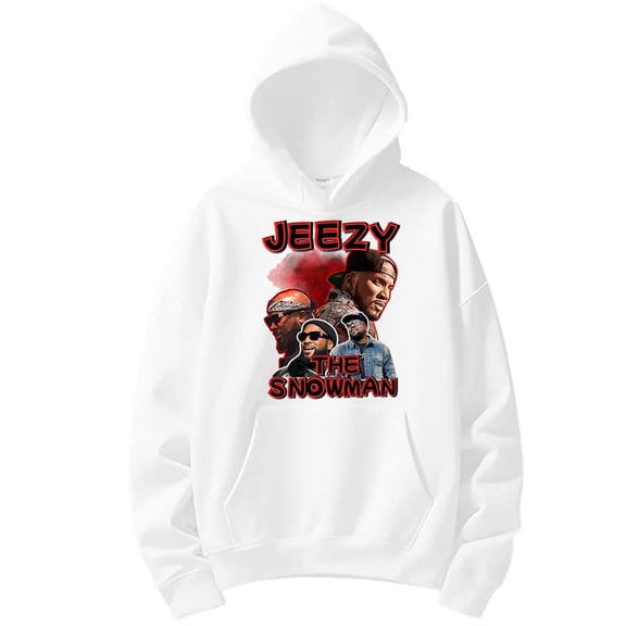 Jeezy Sweatshirt Man/Woman Hip Hop Hoodies Fans Fashion Sweatshirts