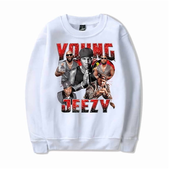 Jeezy Sweatshirt Man/Woman Hip Hop Hoodies Fans Fashion Sweatshirts
