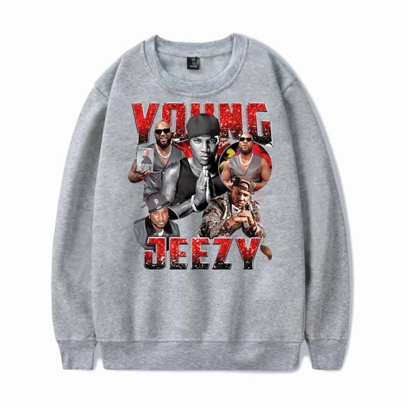 Jeezy Sweatshirt Man/Woman Hip Hop Hoodies Fans Fashion Sweatshirts