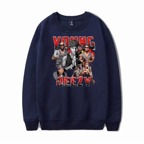 Jeezy Sweatshirt Man/Woman Hip Hop Hoodies Fans Fashion Sweatshirts