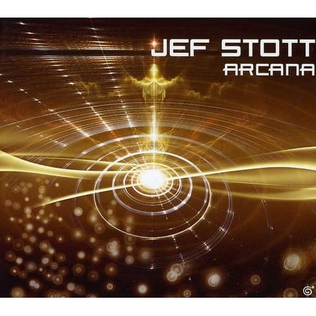 Jef Stott - Arcana - Music & Performance - CD