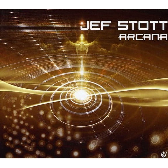 Jef Stott - Arcana - Music & Performance - CD