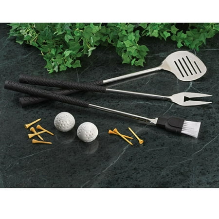 Jef World Of Golf 5 Piece Golfer BBQ Set