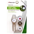 thumbnail image 1 of Jef World Of Golf Divot Tool & Cap Clip White, 1 of 1