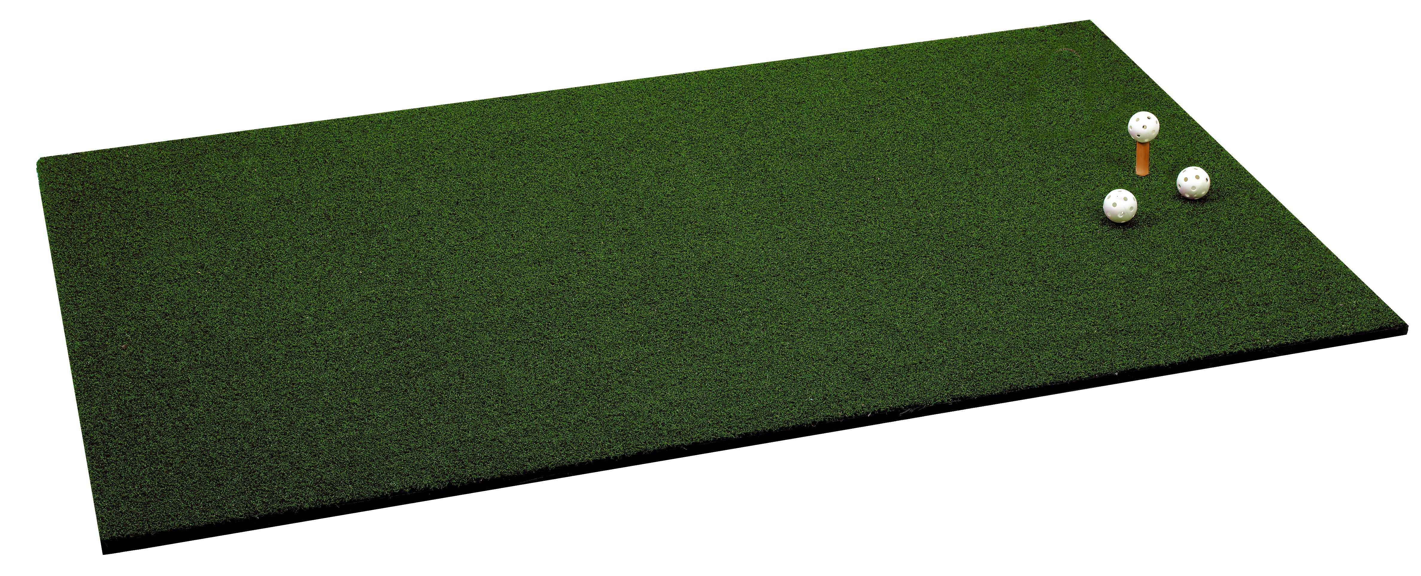 Jef World of Golf 3' x 5' Thick Turf Mat