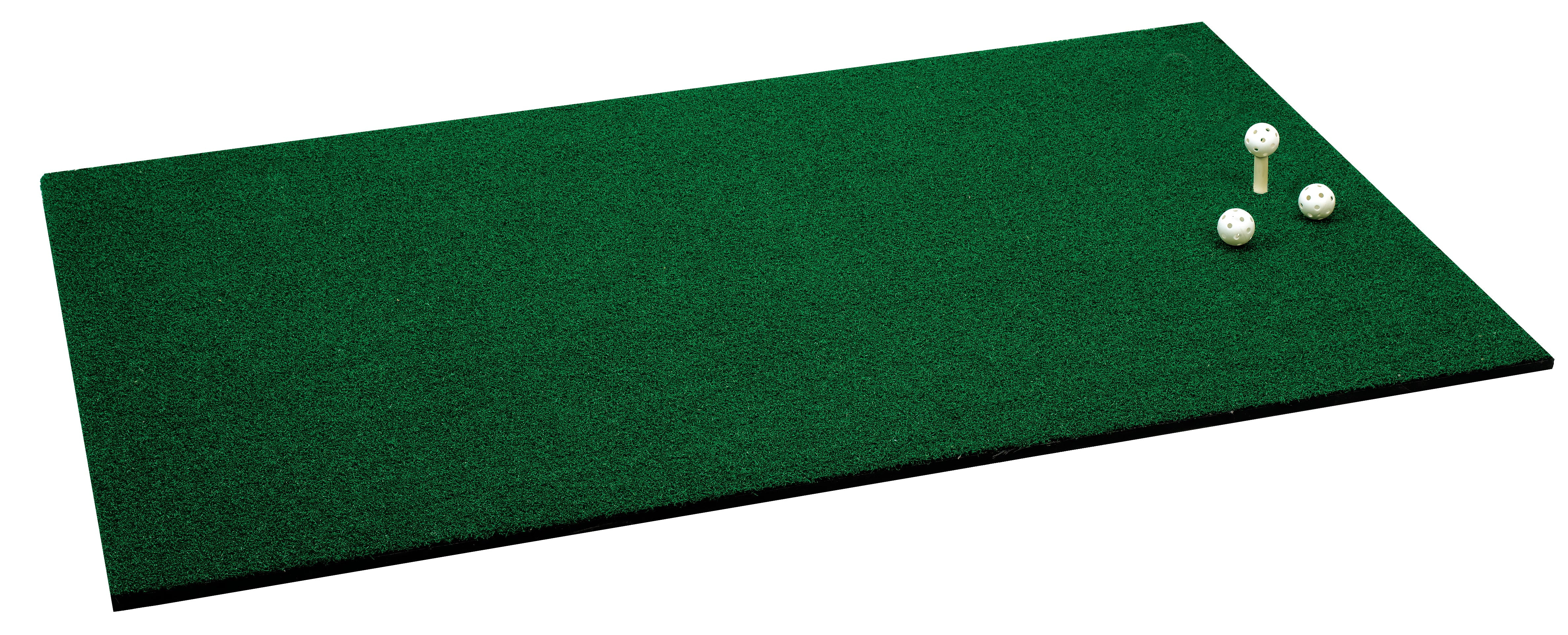 Jef World of Golf 3' x 5' Thin Turf Golf Practice Mat
