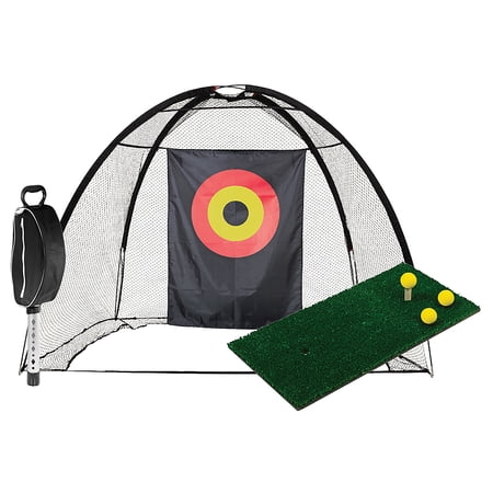 Jef World of Golf Complete Home Golf Practice Range