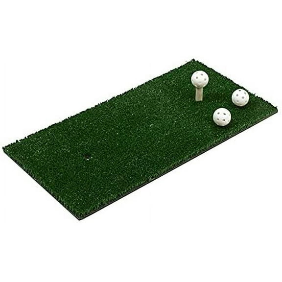 Jef World of Golf Turf Practice Mat (1 ft x 2 ft) NEW