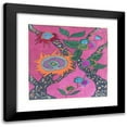 thumbnail image 1 of Jef de Schilder 15x15 Black Modern Framed Museum Art Print Titled - Creations Pl.07 (1945), 1 of 5