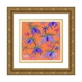 thumbnail image 1 of Jef de Schilder 21x20 Gold Ornate Framed and Double Matted Museum Art Print Titled - Creations Pl.16 (1945), 1 of 4