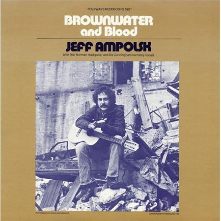 Jeff Ampolsk - Brown Water & Blood [CD]