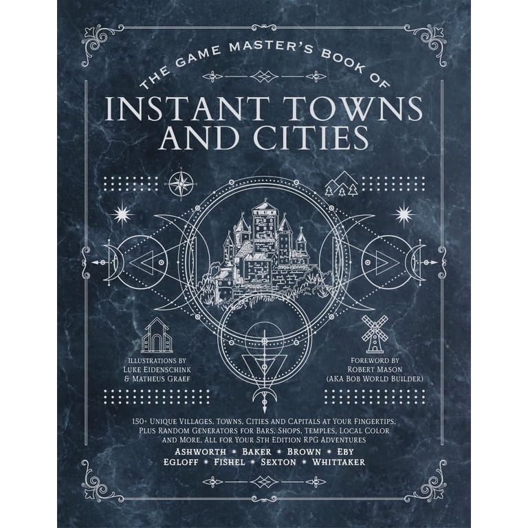 Jeff Ashworth: The Game Master's Book of Instant Towns and Cities