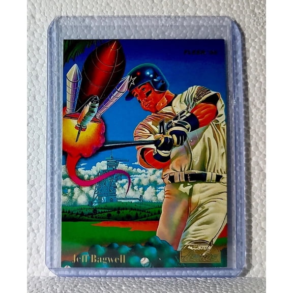Jeff Bagwell 1995 Fleer MLB #3 Baseball Card Houston Astros
