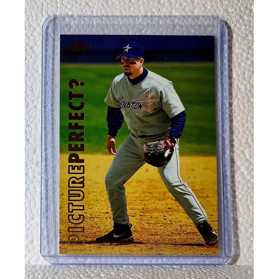 Jeff Bagwell 1998 Topps MLB #P9 Picture Perfect Baseball Card Houston Astros