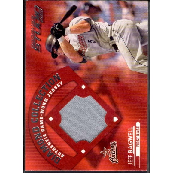 Jeff Bagwell Card 2001 Studio Diamond Collection #DC16