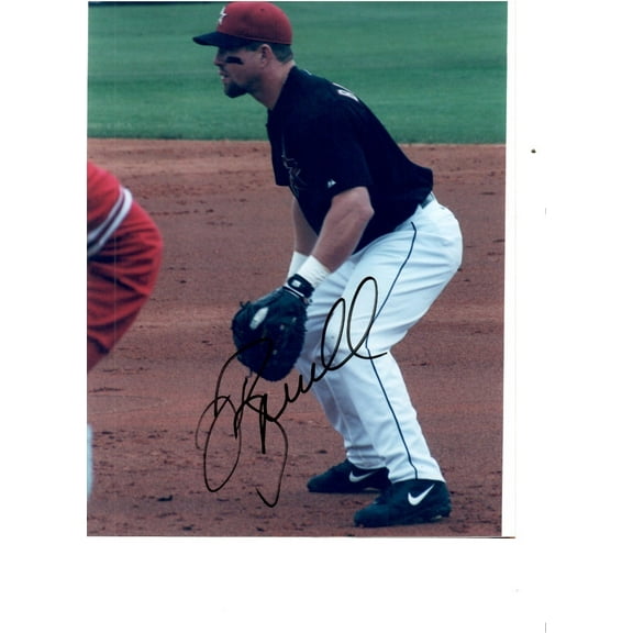 Jeff Bagwell Signed Autographed 8x10 Photo Houston Astros First Baseman JSA