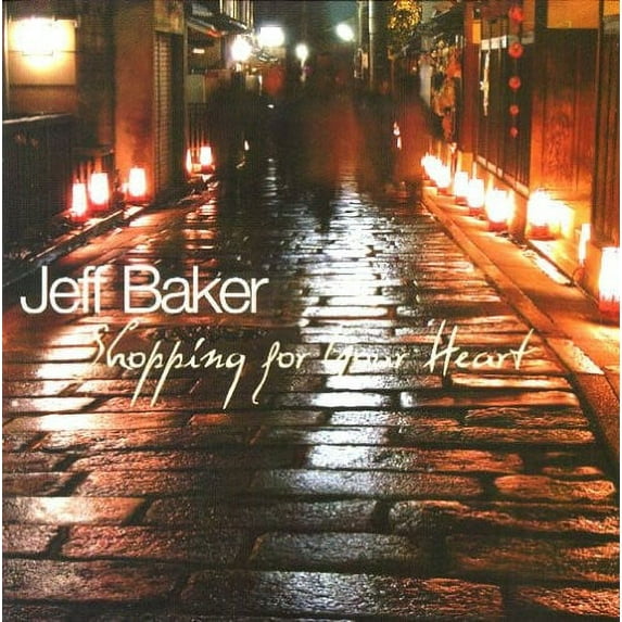 Jeff Baker - Shopping for Your Heart - Vocal Jazz - CD