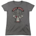 thumbnail image 1 of Jeff Beck Beckabilly Guitar S/S Women's T-Shirt Charcoal, 1 of 1