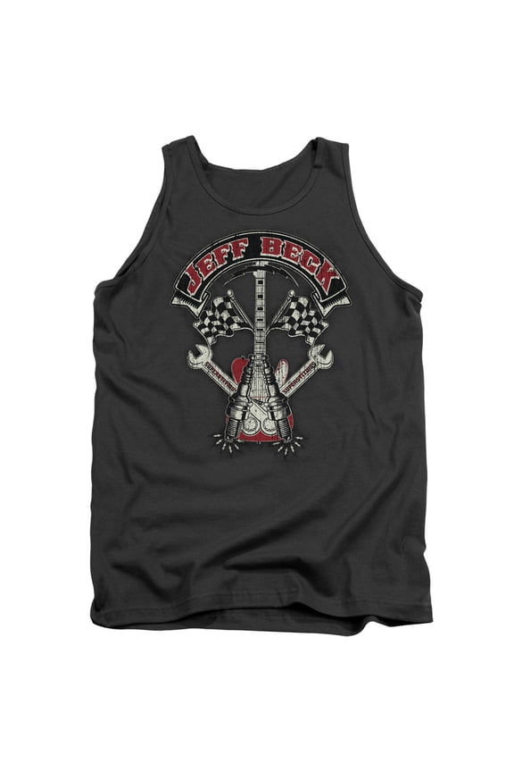 Jeff Beck - Beckabilly Guitar - Tank Top - Large