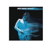Jeff Beck Great Guitarist Legend Album Cover Poster Collect Commemorate Wall Art Poster Scroll Canvas Painting Picture Living Room Decor Home