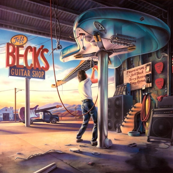 Jeff Beck - Jeff Beck's Guitar Shop - Vinyl (Limited Edition)