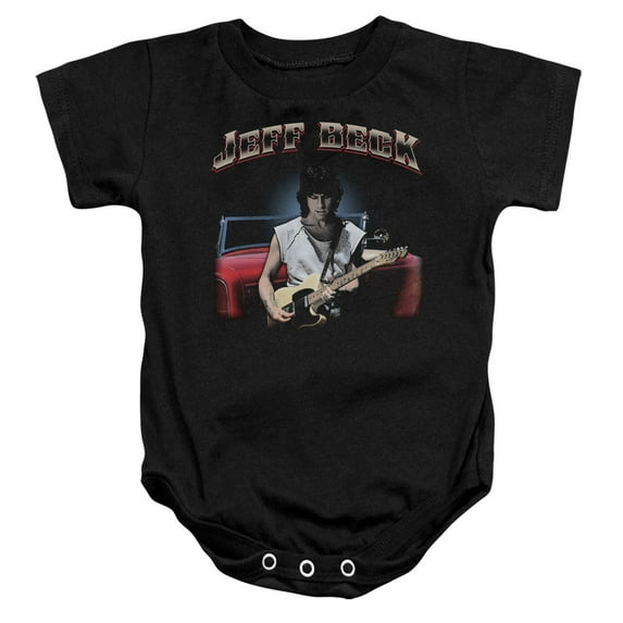 Jeff Beck Jeffs Hotrod Infant Snapsuit Black 24Mos