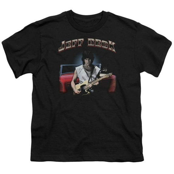 Jeff Beck Jeffs Hotrod S/S Youth 18/1 T-Shirt Black