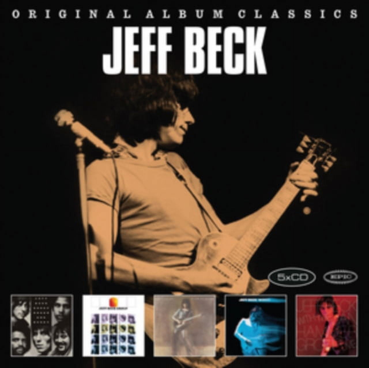Jeff Beck - Original Album Classics - Music & Performance