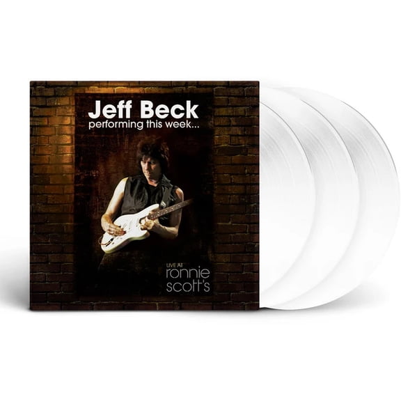 Jeff Beck - Performing This Week Live At Ronnie Scott's - Limited White Colored Vinyl - Music & Performance