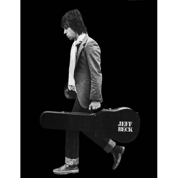Jeff Beck Profile Poster (24 x 36)