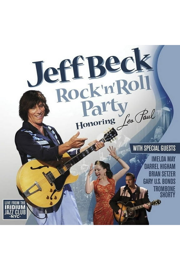 Jeff Beck - Rock & Roll Party: Honoring Les Paul - Music & Performance - CD