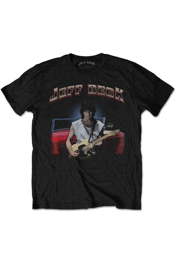 Jeff Beck Unisex T-Shirt Hot Rod (Medium)