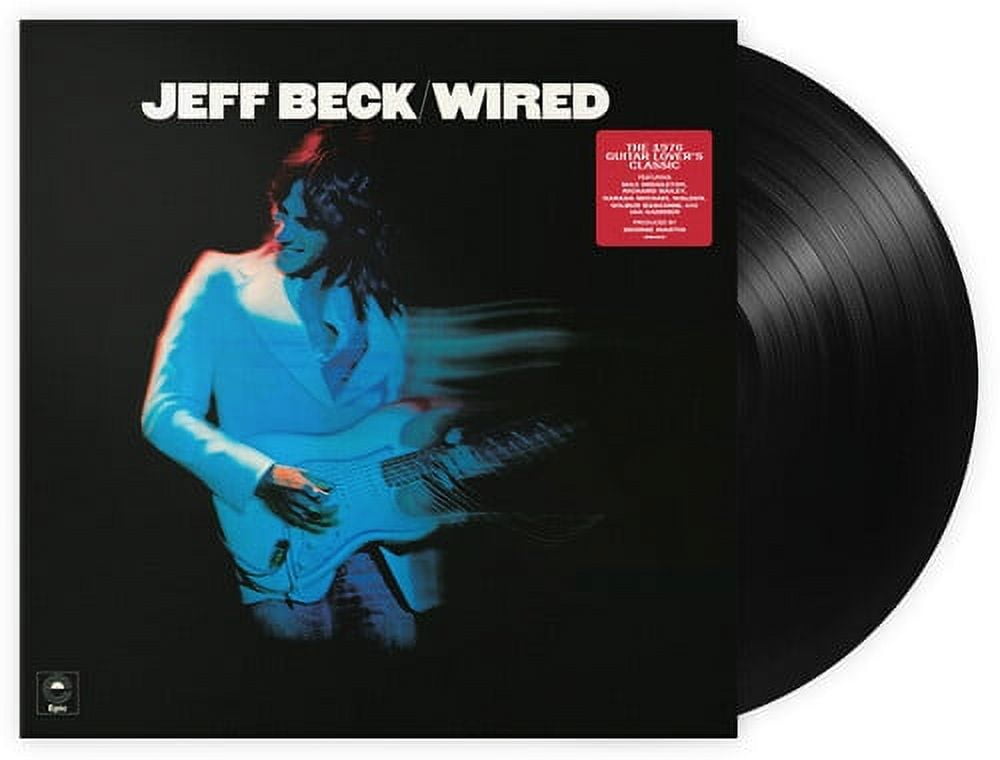 【新品未開封】【レコード】Jeff Beck Wired＜完全生産限定盤＞ Amazon.co.jp: Wired: ミュージック