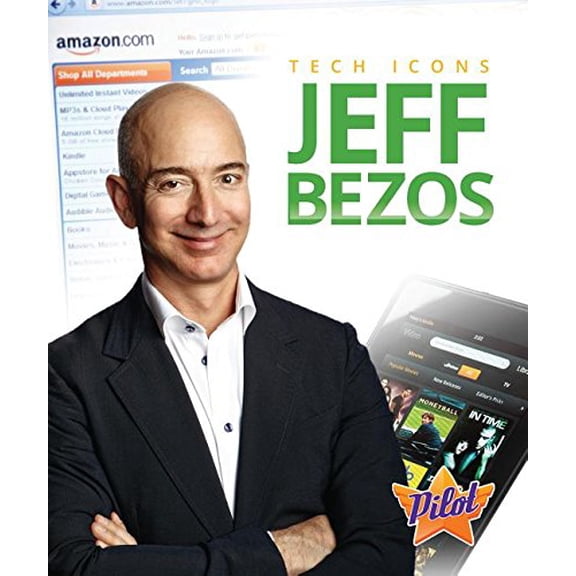 Pre-Owned Jeff Bezos (Library Binding) 1600149898 9781600149894