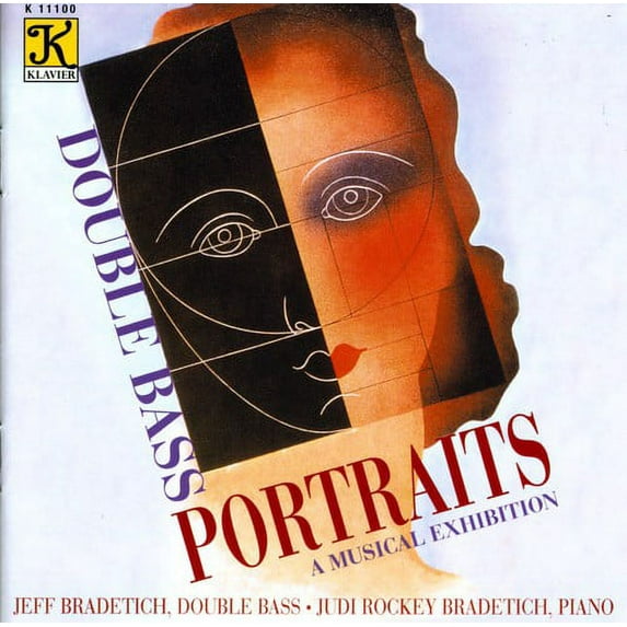 Jeff Bradetich & Judi - Bradetich, Jeff & Judi : Double Bass Portraits-A Musical Exhibition - Music & Performance - CD