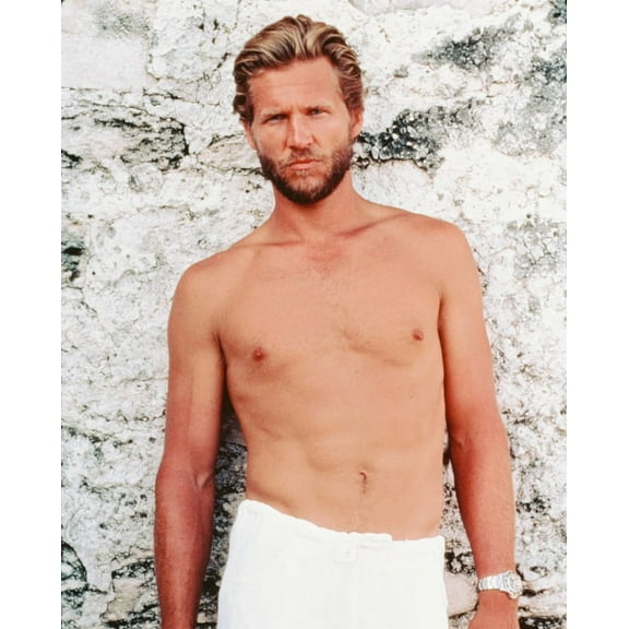 Jeff Bridges Against All Odds 24x36 Classic Hollywood Poster