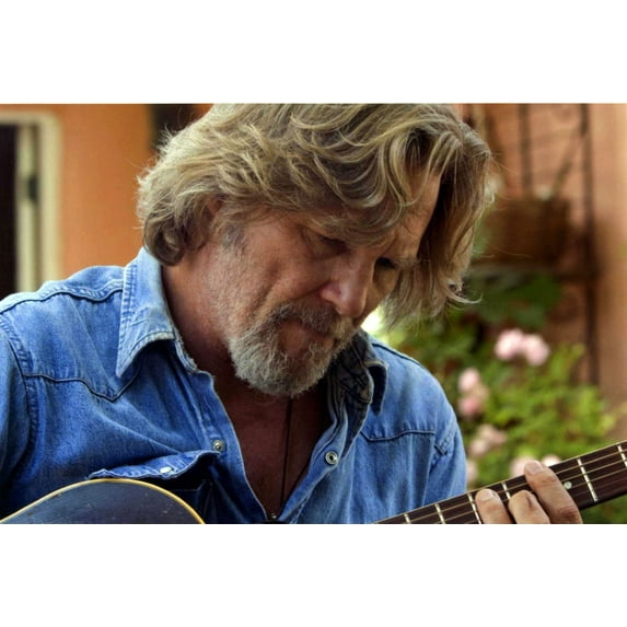 Jeff Bridges Poster 16x24 Poster Medium Art Poster 16x24 Unframed, Age: Adults Western Graphic