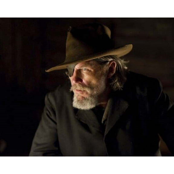 Jeff Bridges as Marshall Rooster Cogburn 2010 True Grit 8x10 inch photo