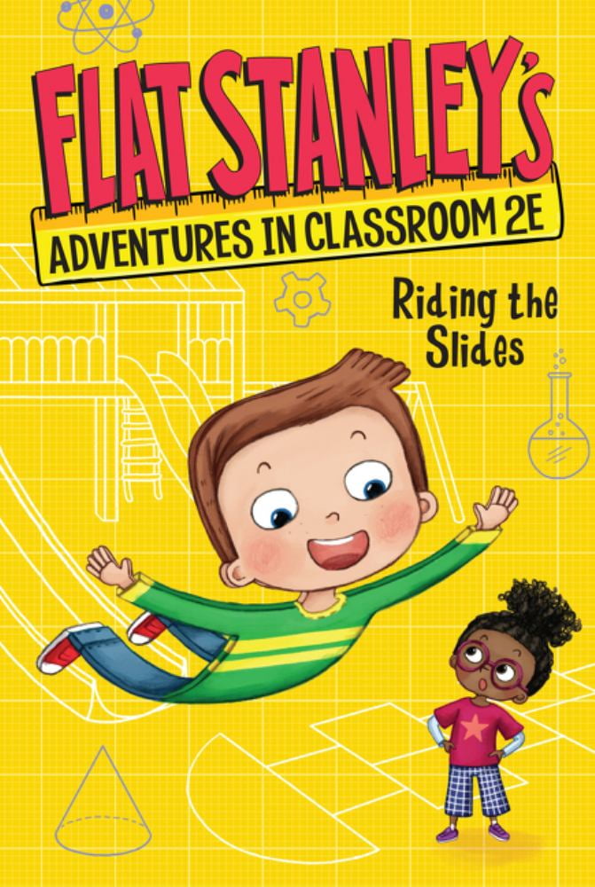 Jeff Brown: Flat Stanley's Adventures in Classroom 2E #2: Riding the Slides (Paperback)