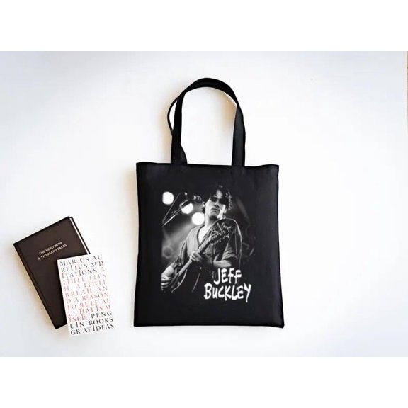 Jeff Buckley Concert Signature Music Artist Vintage Fan Tribute Tote Bag V40989 Unisex