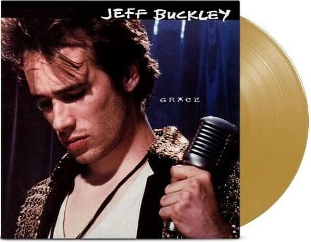 Jeff Buckley Grace廃盤 限定 GOLD LPレコード Jeff Buckley - Grace - Ltd Gold Vinyl - Music & Performance